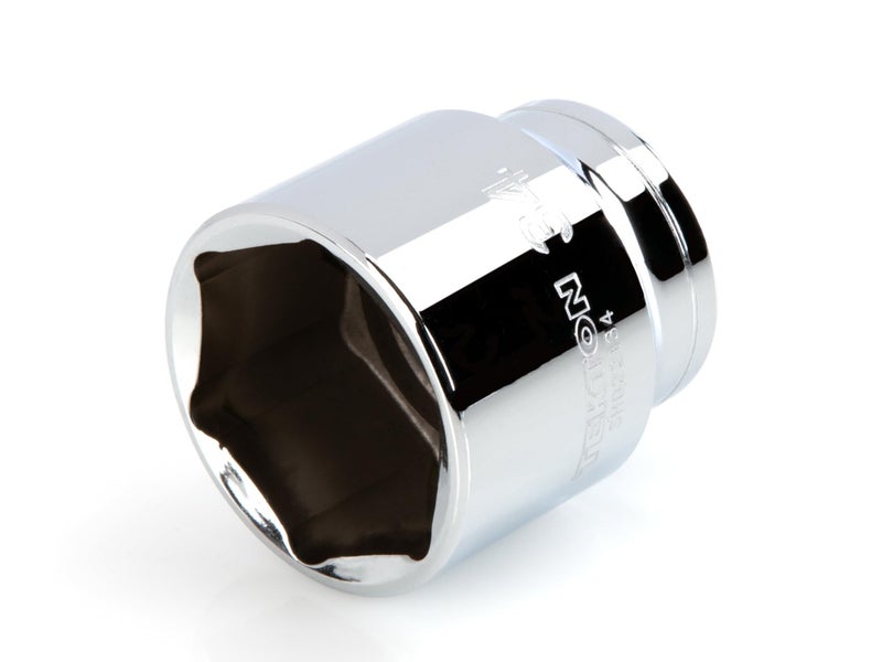 TEKTON 1/2 Inch Drive x 34 mm Shallow 6-Point Socket | SHD22134 - Image 1